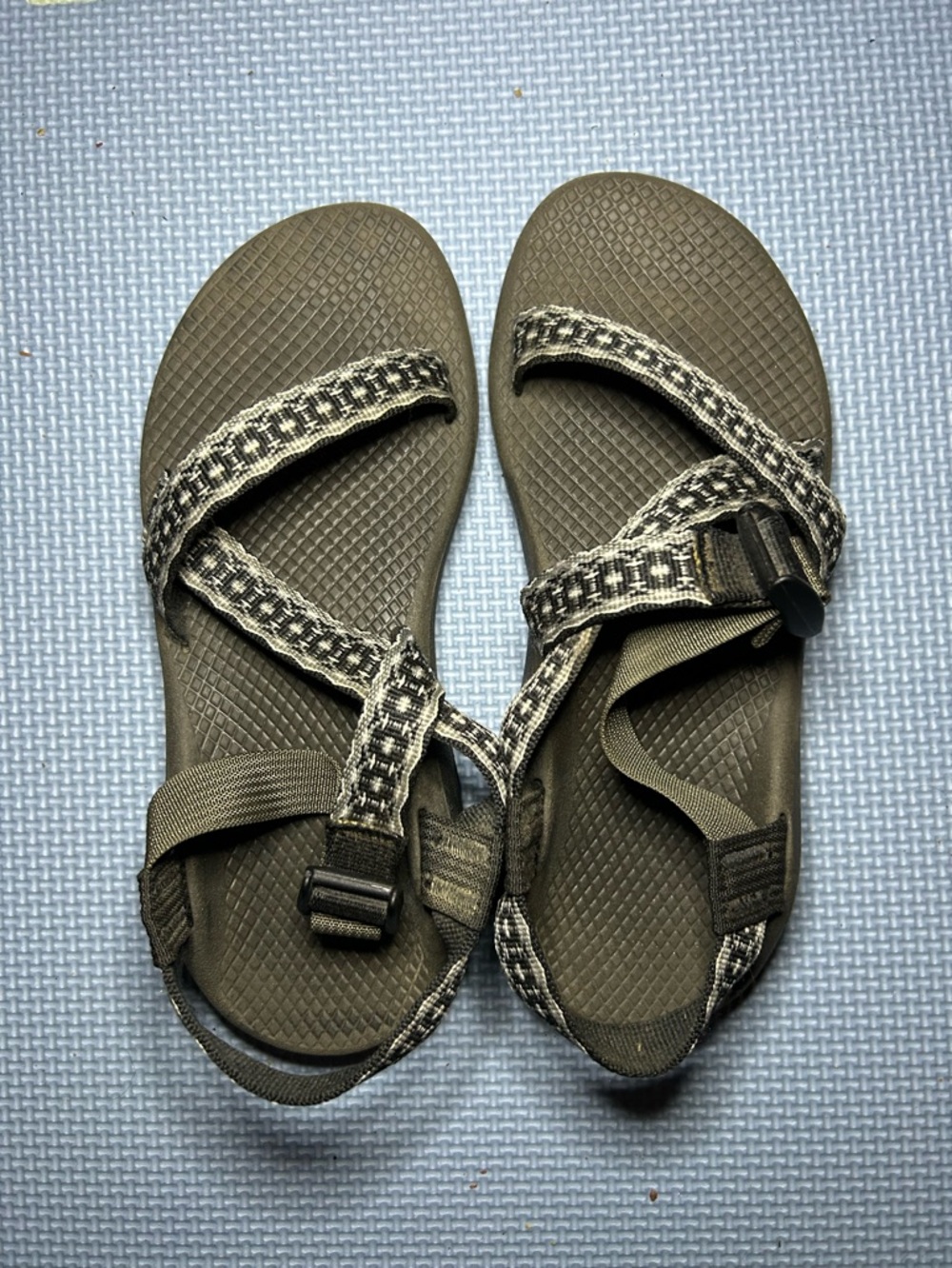 Chaco ZCloud Venetian Black Sandals